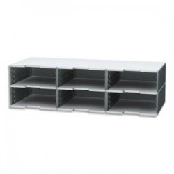 EXACOMPTA Trieur modulodoc jumbo 6 cases