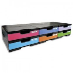 EXACOMPTA Trieur modulodoc standard 6 cases