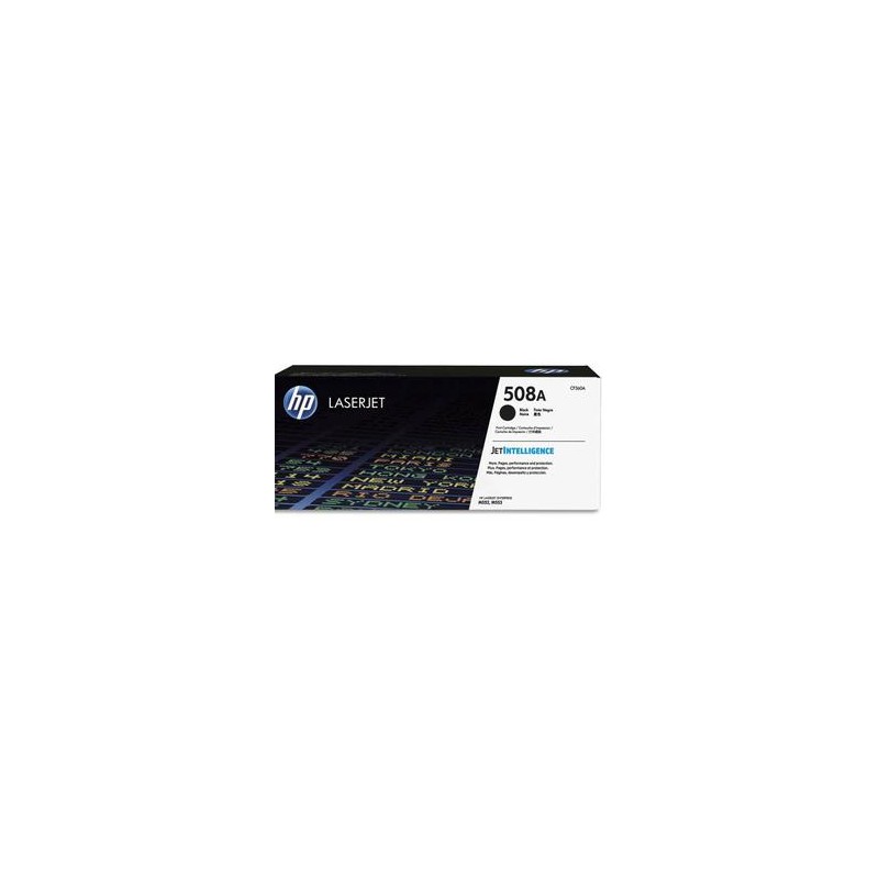 HP cartouche laser noir 508A CF360A HP cartouche laser noir 508A CF360A