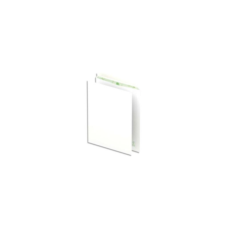 OXFORD Boîte de 500 pochettes recyclées extra blanches 90g format C4 229x324 mm OXFORD Boîte de 500 pochettes recyclées extra blanches 90g format C4 229x324 mm