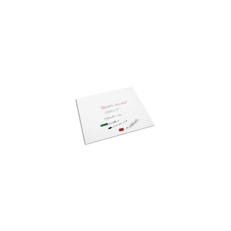 BIC Rouleau souple blanc VELLEDA 45 x 50 cm BIC Rouleau souple blanc VELLEDA 45 x 50 cm