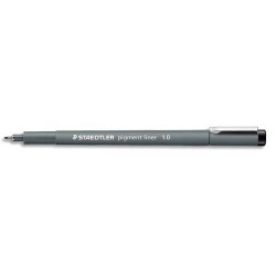 STAEDTLER Pigment liner 308 Feutre pointe 1,0mm .18h CAP-OFF. Ecriture, les croquis et le dessin.