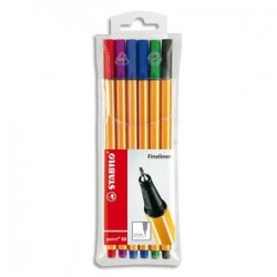 STABILO Stylo feutre Point 88 lilas, pointe fine 88/58