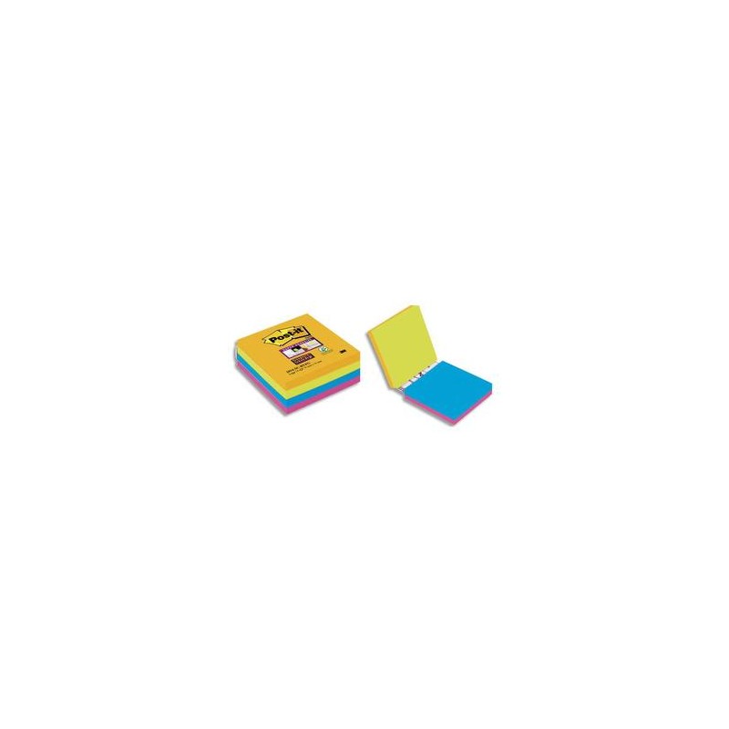 POST-IT Cube Super Sticky Easy Select 76x76 mm POST-IT Cube Super Sticky Easy Select 76x76 mm