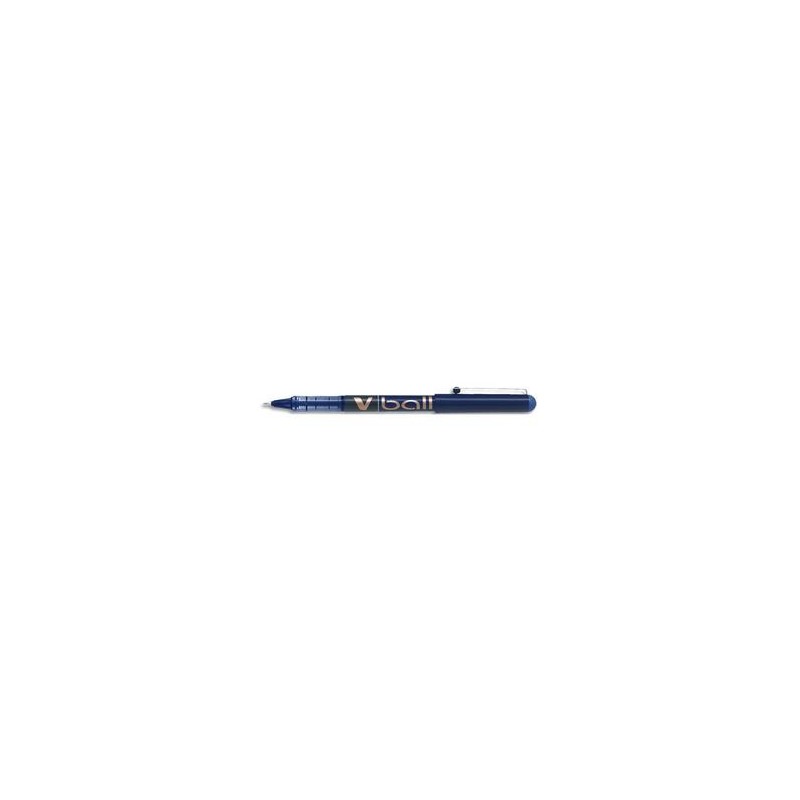 PILOT Stylo roller pointe métal 1,0 mm encre liquide bleu V-BALL 1,0 PILOT Stylo roller pointe métal 1,0 mm encre liquide bleu V-BALL 1,0