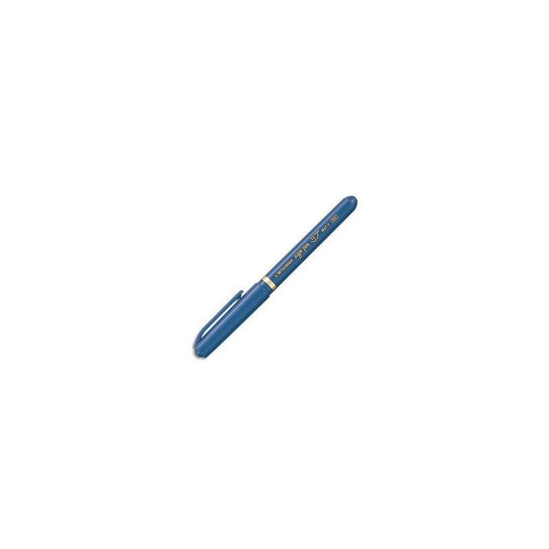 UNIBALL Stylo feutre pointe en nylon largeur de trait 0,8 mm encre à pigments bleue SIGN PEN MYT7 UNIBALL Stylo feutre pointe en nylon largeur de trait 0,8 mm encre à pigments bleue SIGN PEN MYT7