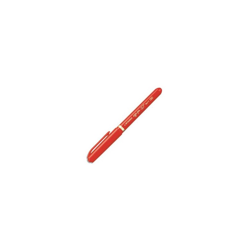 UNIBALL Stylo feutre pointe en nylon largeur de trait 0,8 mm encre à pigments rouge SIGN PEN MYT7 UNIBALL Stylo feutre pointe en nylon largeur de trait 0,8 mm encre à pigments rouge SIGN PEN MYT7