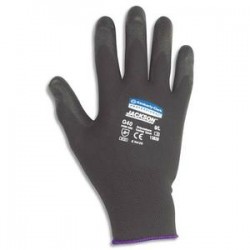 KIMBERLY Gants Kleenguard textile enduit en polyuréthane T10