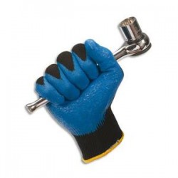 JACKSON SAFETY Gant de manutention Taille 10 coloris bleu