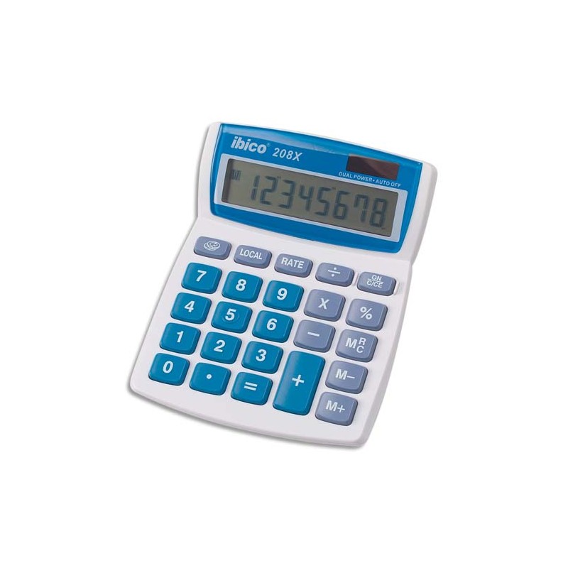 IBC CALC BUR 8 CHIF 208X IBC CALC BUR 8 CHIF 208X