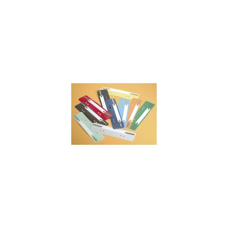 DURABLE Sachet de 25 attaches perforée coloris assortis DURABLE Sachet de 25 attaches perforée coloris assortis