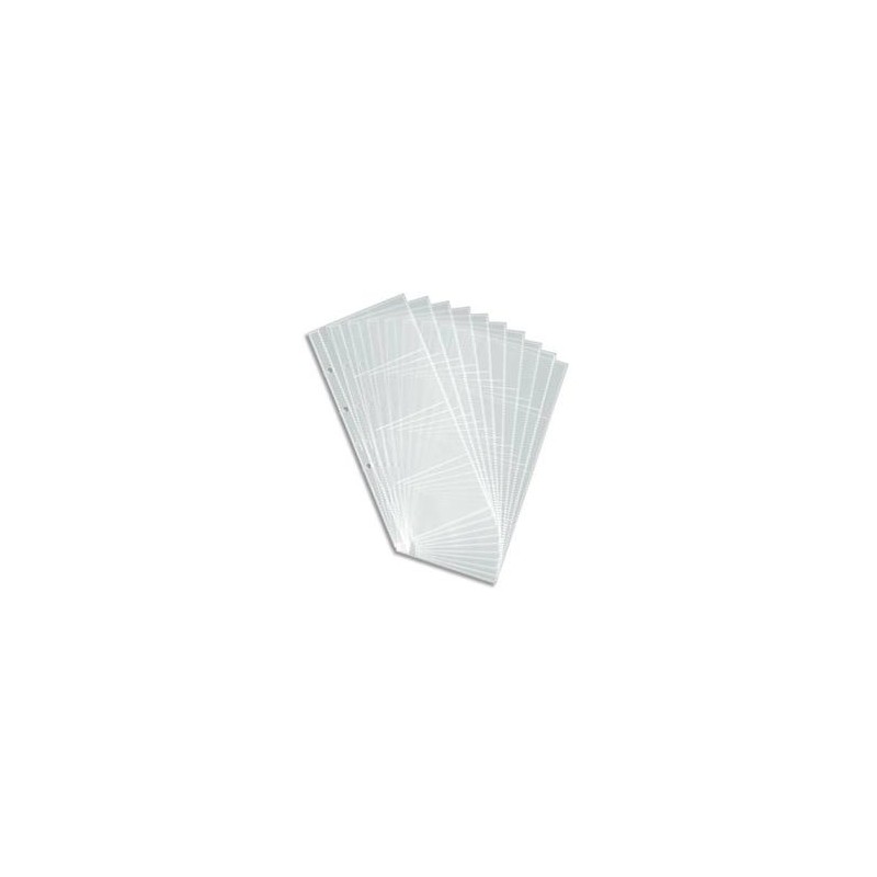 DURABLE Sachet de 10 pochettes de 20 vues transparentes pour cartes de visite Visifx Centium 240901 DURABLE Sachet de 10 pochettes de 20 vues transparentes pour cartes de visite Visifx Centium 240901