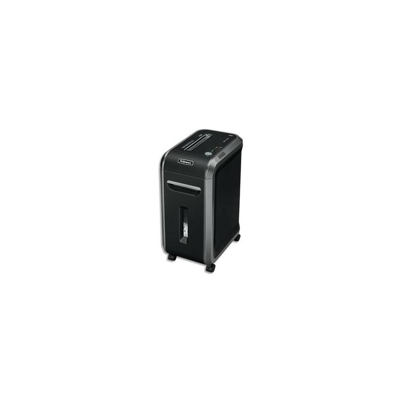 FELLOWES Destructeur 99Ci coupe croisée 17 feuilles, corbeille de 34 litres, sécurité P-4 4691001 FELLOWES Destructeur 99Ci coupe croisée 17 feuilles, corbeille de 34 litres, sécurité P-4 4691001