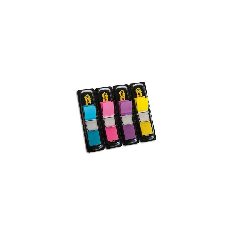 POST-IT Set de 4 x 35 marque-pages étroits assortis vifs, format 12 x 44 mm POST-IT Set de 4 x 35 marque-pages étroits assortis vifs, format 12 x 44 mm