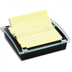 POST-IT Dévidoir Znotes Millénium pour notes 101x101mm, livré avec 1 bloc 90 feuilles jaunes BP913