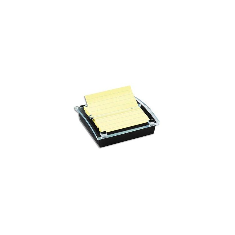 POST-IT Dévidoir Znotes Millénium pour notes 101x101mm, livré avec 1 bloc 90 feuilles jaunes BP913 POST-IT Dévidoir Znotes Millénium pour notes 101x101mm, livré avec 1 bloc 90 feuilles jaunes BP913