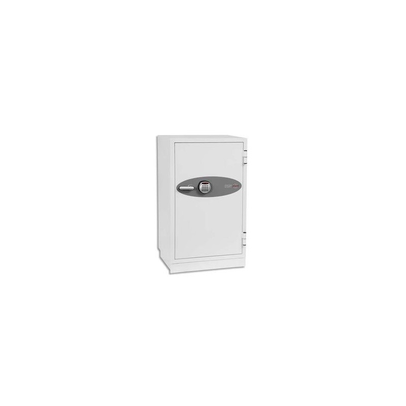PHOENIX Coffre-fort ignifugé 2h acier 145 litres serrure à code fire fighter L65,5 x H114 x P56 cm blanc PHOENIX Coffre-fort ignifugé 2h acier 145 litres serrure à code fire fighter L65,5 x H114 x P56 cm blanc