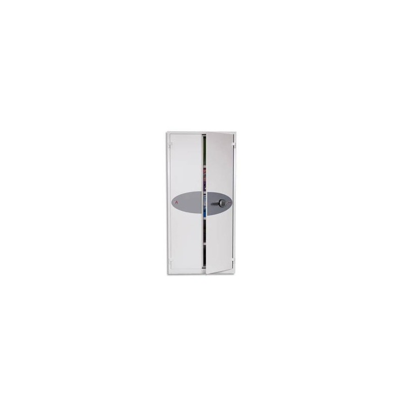 PHOENIX Armoire forte ignifugé serrure elec 615 litres - Dimensions : L93xH195xP52 cm col gris FS1513E PHOENIX Armoire forte ignifugé serrure elec 615 litres - Dimensions : L93xH195xP52 cm col gris FS1513E