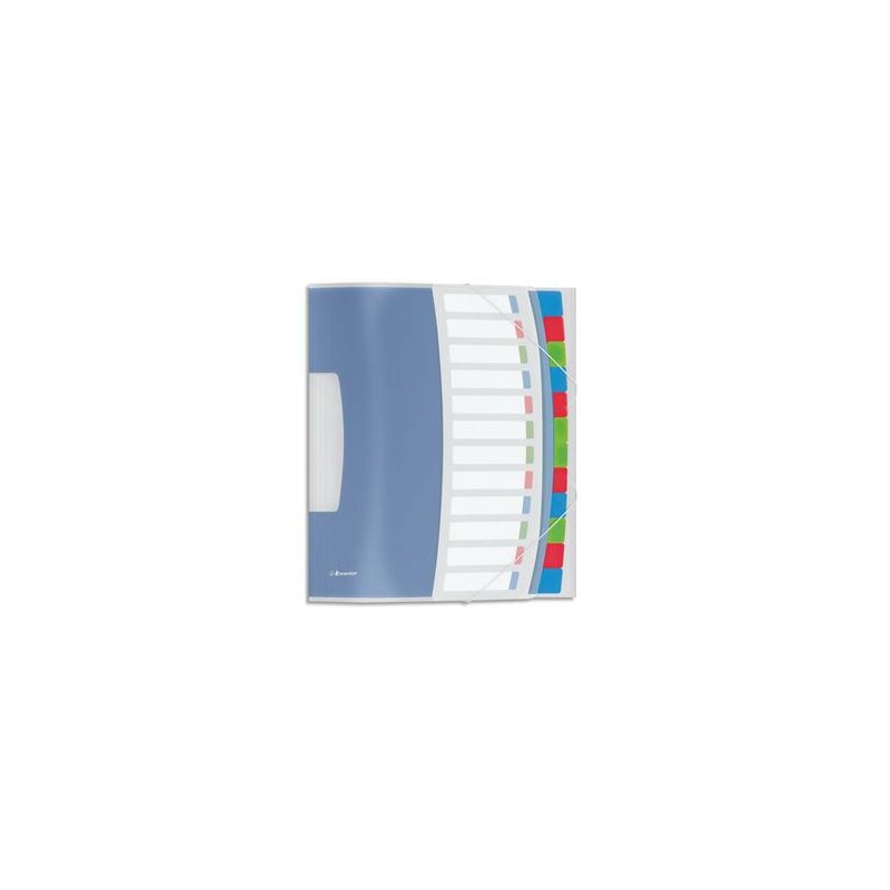 ESSELTE Trieur 12 touches - Vivida multicolores ESSELTE Trieur 12 touches - Vivida multicolores