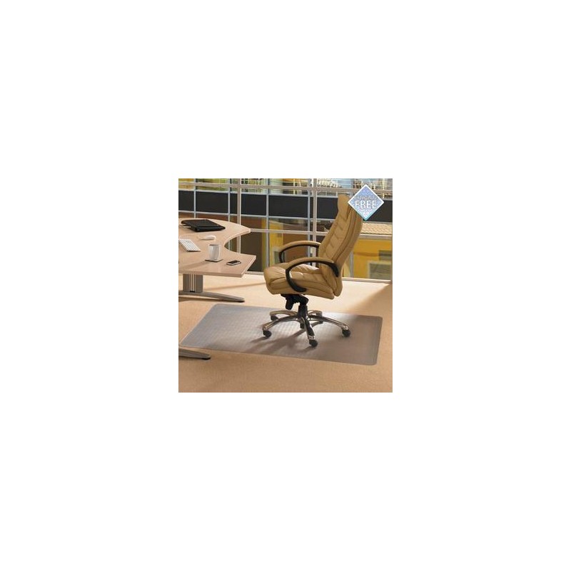 FLOORTEX Tapis protège-sols, sols durs ou moquette en polycarbonate - L200 x H150 cm transparent FLOORTEX Tapis protège-sols, sols durs ou moquette en polycarbonate - L200 x H150 cm transparent
