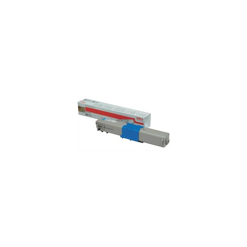 OKI Toner laser cyan C/301/321 44973535 OKI Toner laser cyan C/301/321 44973535