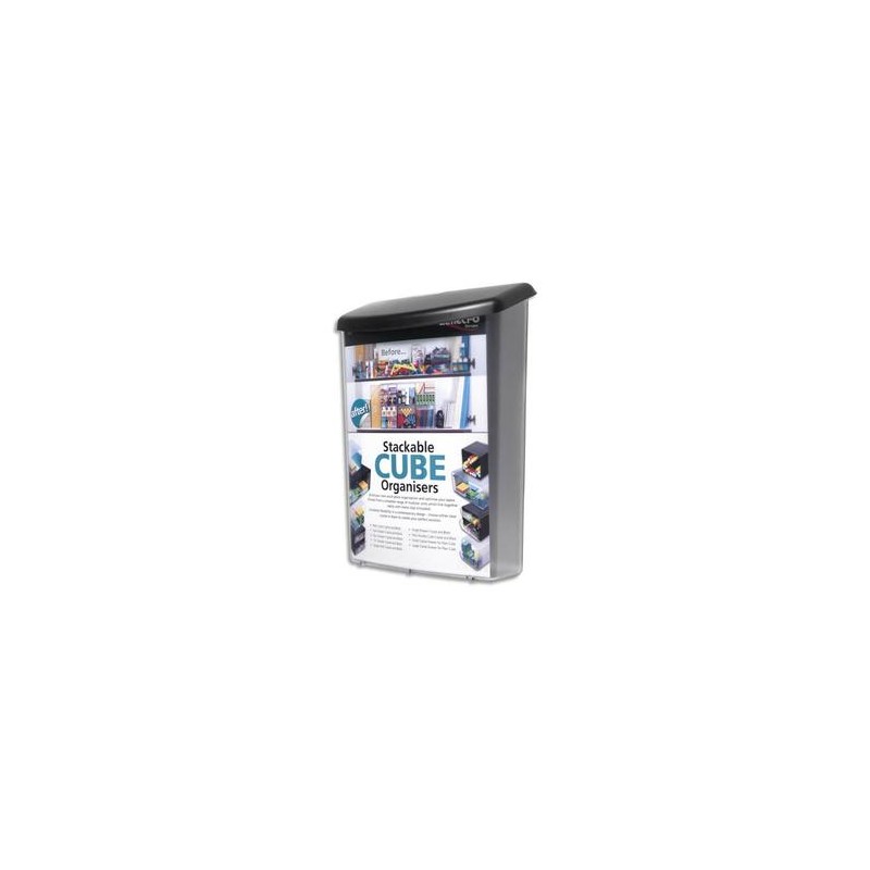 DEFLECTO Boîte pour extérieur incassable avec protection UV format A4 - L25 x H33,5 x P10 cm transparent DEFLECTO Boîte pour extérieur incassable avec protection UV format A4 - L25 x H33,5 x P10 cm transparent