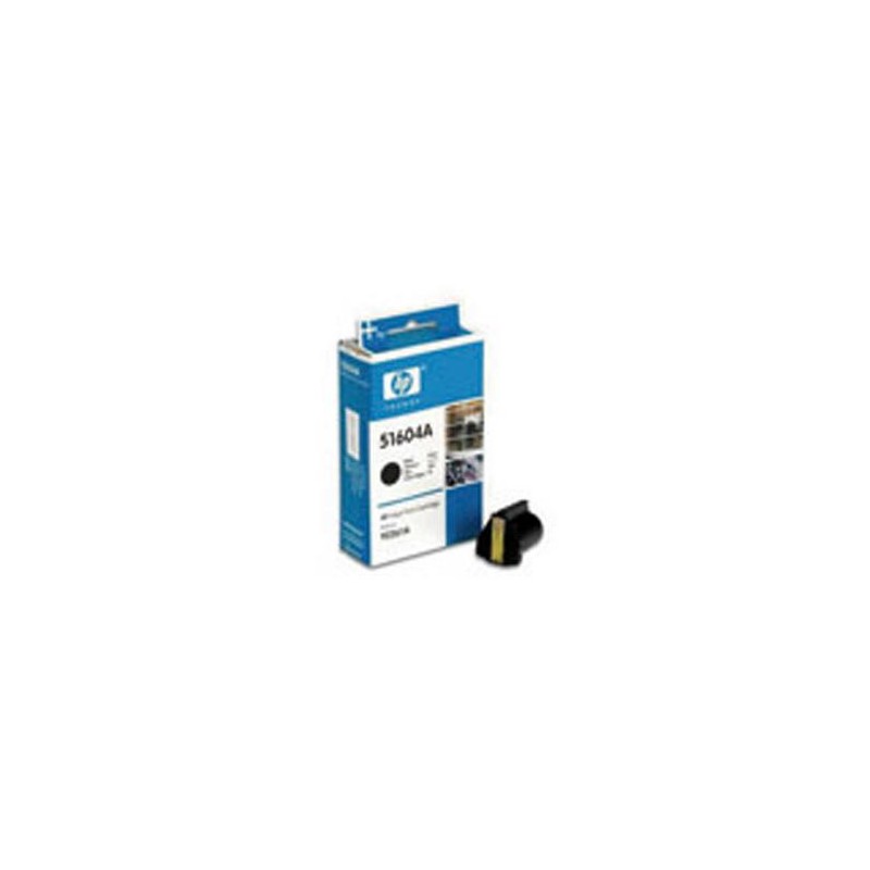 HP Cartouche jet d'encre noire ref 51604A