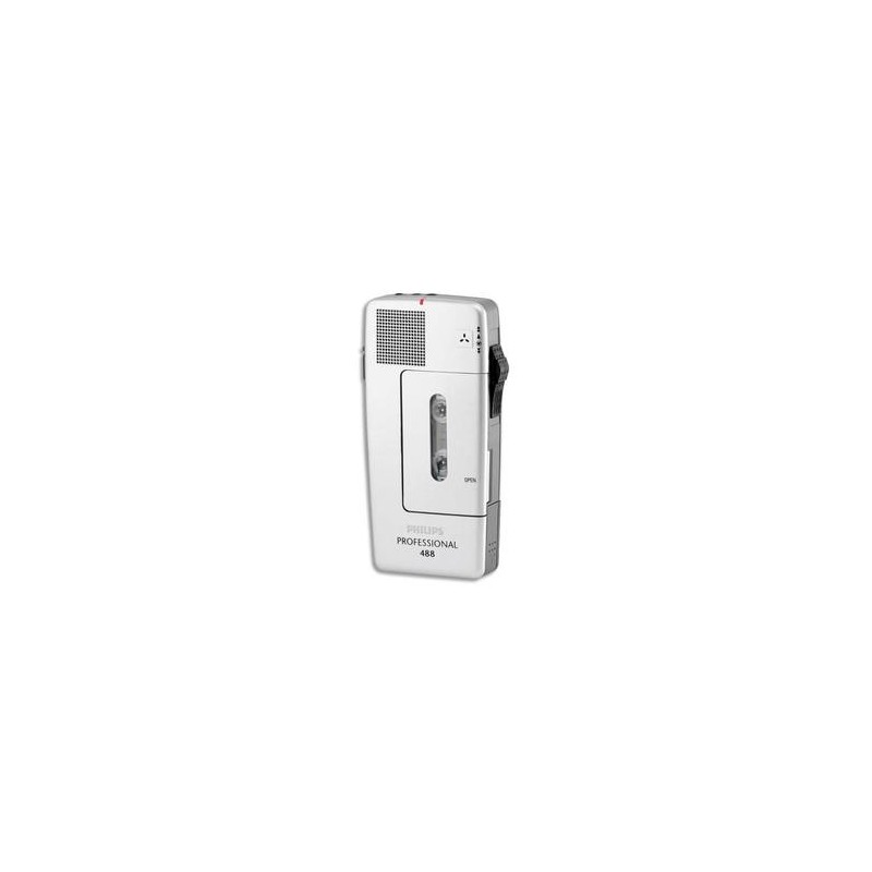 PHILIPS Machine à dicter POCKET MEMO LFH0488/00 PHILIPS Machine à dicter POCKET MEMO LFH0488/00