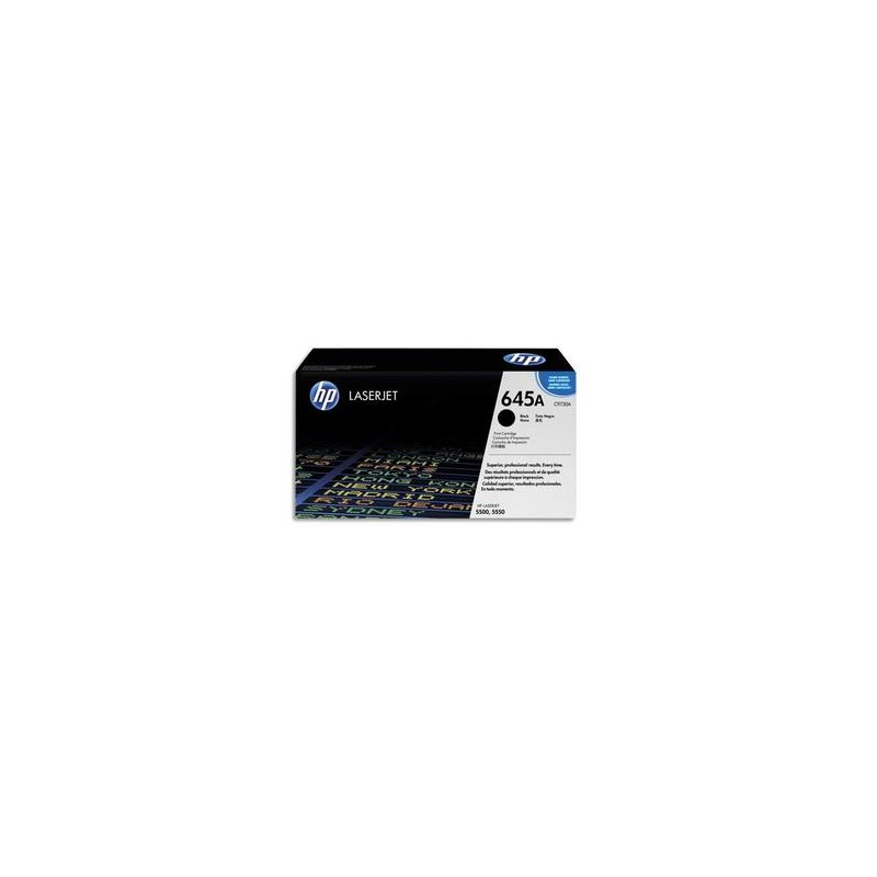 HP Cartouche laser Noir pour laserjet 5500 C9730A HP Cartouche laser Noir pour laserjet 5500 C9730A