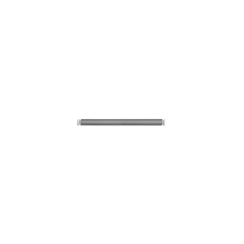 EMBALLAGE Tube d'expédition en carton gris 72g avec embouts emboîtables en plastique blanc D60 x L850 mm EMBALLAGE Tube d'expédition en carton gris 72g avec embouts emboîtables en plastique blanc D60 x L850 mm