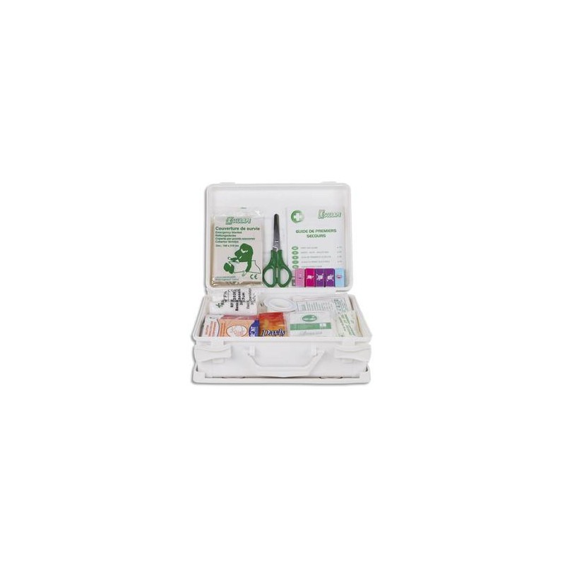 LABORATOIRES ESCULAPE Trousse premiers secours spéciale écoles, conforme aux préconisations de l'E.N LABORATOIRES ESCULAPE Trousse premiers secours spéciale écoles, conforme aux préconisations de l'E.N