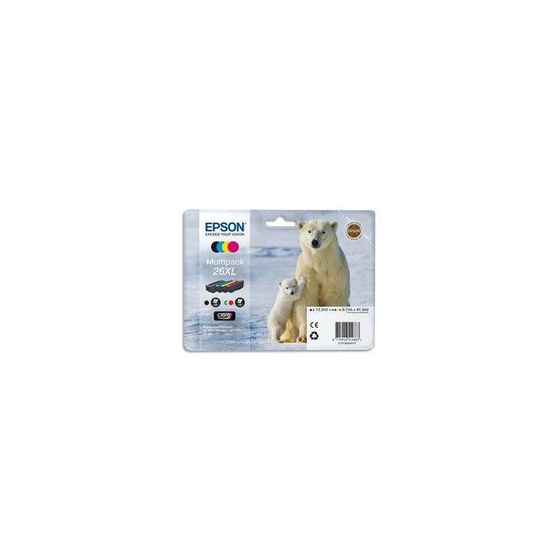 EPS MULTIPACK XL 4 COUL C13T26364010