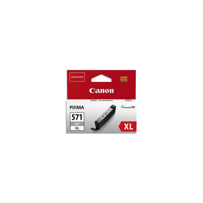 CANON cartouche jet d'encre cli-571xl gris 0335C001 CANON cartouche jet d'encre cli-571xl gris 0335C001