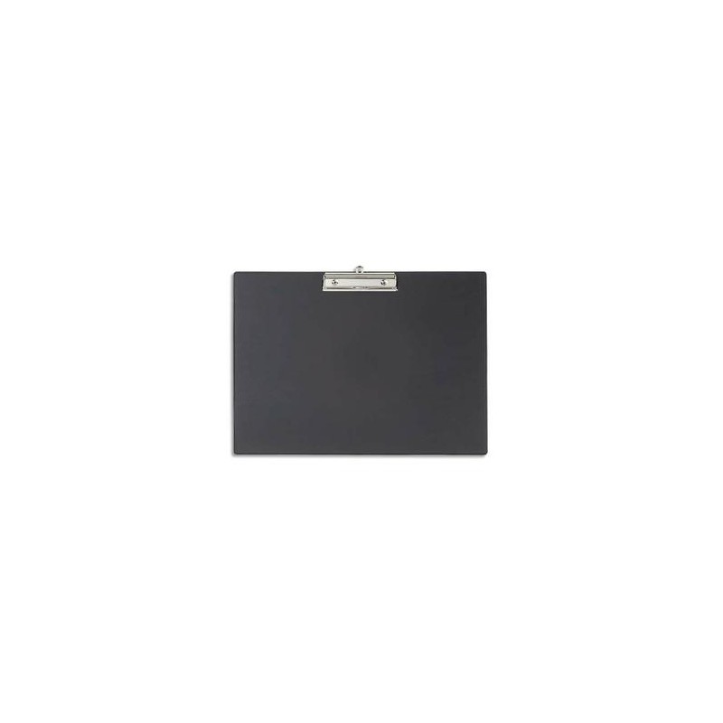 MAUL Porte-bloc en carton plastifié. Format A3 paysage. Coloris noir MAUL Porte-bloc en carton plastifié. Format A3 paysage. Coloris noir