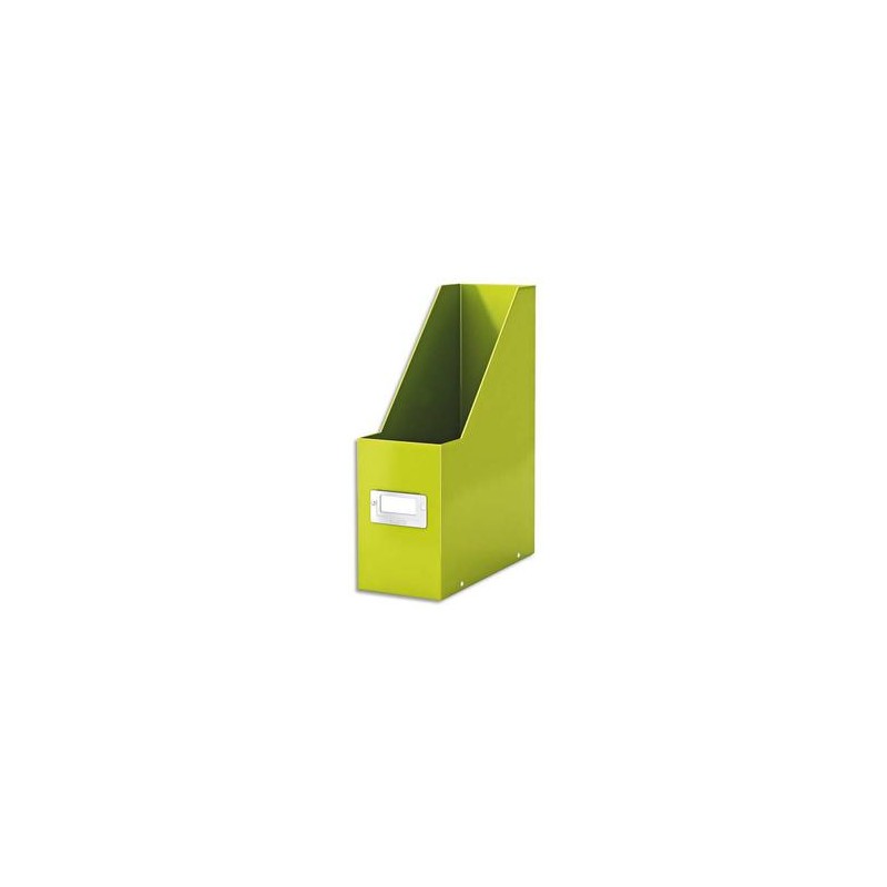 ESSELTE Porte-revues CLICK & STORE - Dimensions : L103xH330xP 253mm - Coloris : Vert Wow ESSELTE Porte-revues CLICK & STORE - Dimensions : L103xH330xP 253mm - Coloris : Vert Wow