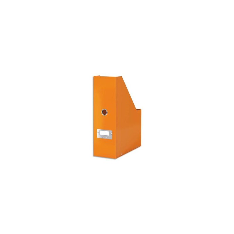 ESSELTE Porte-revues CLICK & STORE - Dimensions : L103xH330xP 253mm - Coloris : Orange Wow ESSELTE Porte-revues CLICK & STORE - Dimensions : L103xH330xP 253mm - Coloris : Orange Wow