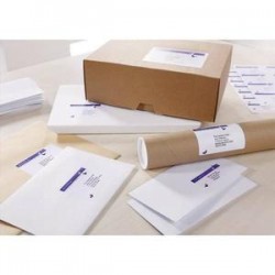 OFFICE STAR Boite de 6500 étiquettes multi-usage blanches 38x21,2mm OS43424