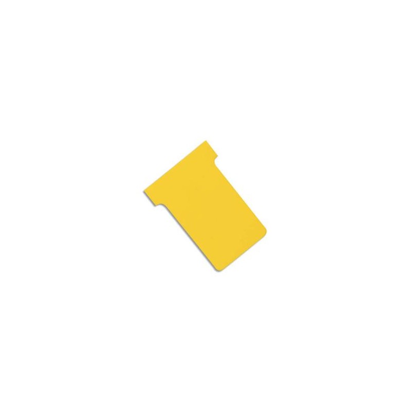 VALREX Etui de 100 fiches T indice 1,5 jaune VALREX Etui de 100 fiches T indice 1,5 jaune
