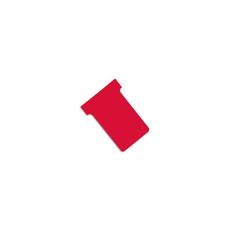 VALREX Etui de 100 fiches T indice 1,5 rouge VALREX Etui de 100 fiches T indice 1,5 rouge