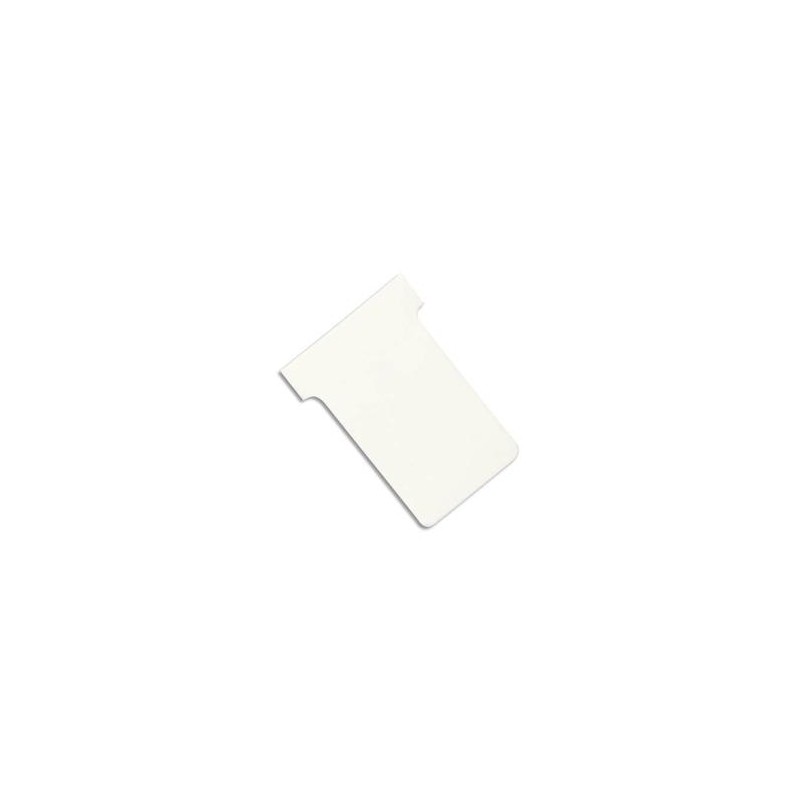 VALREX Etui de 100 fiches T indice 1,5 blanc VALREX Etui de 100 fiches T indice 1,5 blanc
