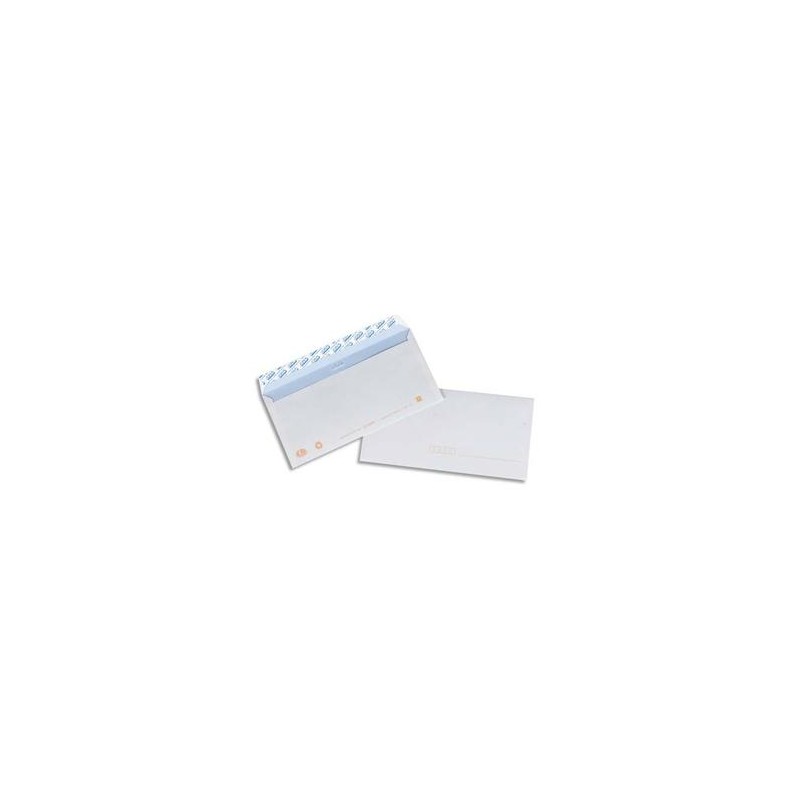 GPV Boîte de 500 enveloppes auto-adhésives 80 grammes format 110x220 mm GPV Boîte de 500 enveloppes auto-adhésives 80 grammes format 110x220 mm