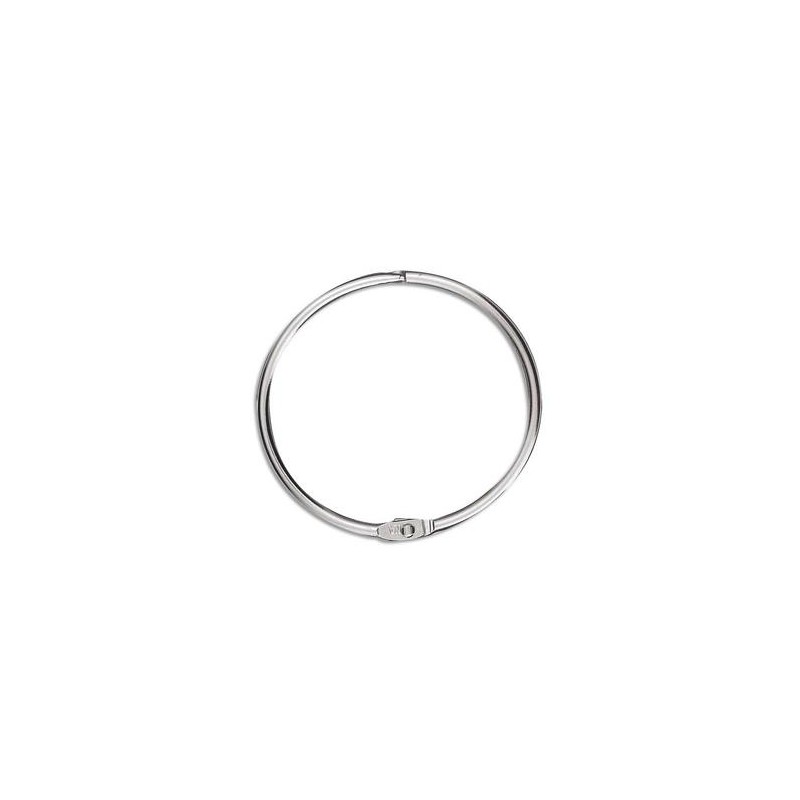 NEUTRE Sachet de 5 anneaux brisés en métal , diamètre 64 mm NEUTRE Sachet de 5 anneaux brisés en métal , diamètre 64 mm