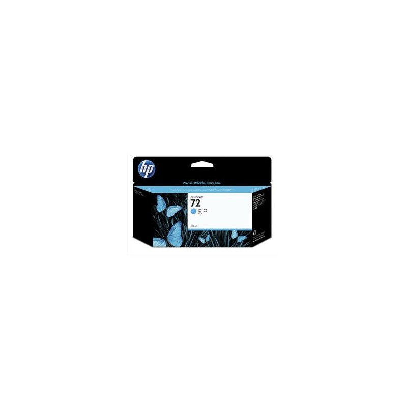 HP Cartouche jet d'encre cyan 72 C9371A HP Cartouche jet d'encre cyan 72 C9371A