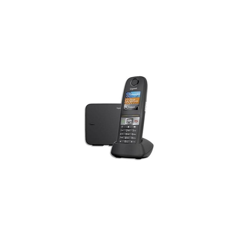 GIGASET Téléphone sans fil E630 1 combiné GIGASET Téléphone sans fil E630 1 combiné