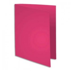 EXACOMPTA Paquet de 100 sous chemises 80g FLASH format A4 100% RECYCLE fuschia
