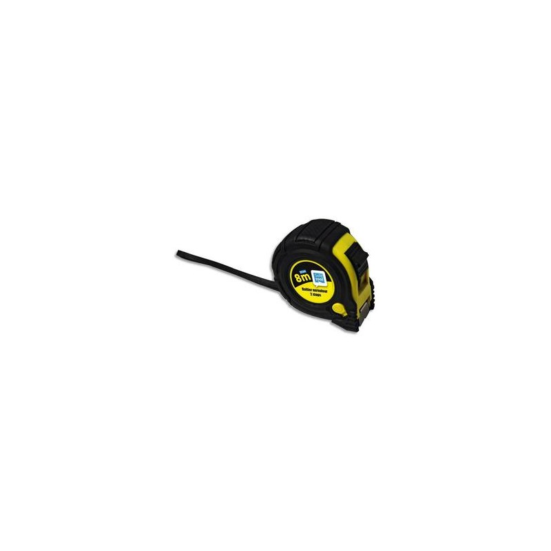 SAF METRE RUBAN BIMATIERE 8MX22MM 469501 SAF METRE RUBAN BIMATIERE 8MX22MM 469501