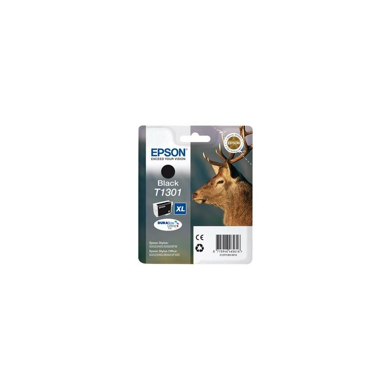 EPS CART JET ENCRE NOIR C13T13014010 EPS CART JET ENCRE NOIR C13T13014010