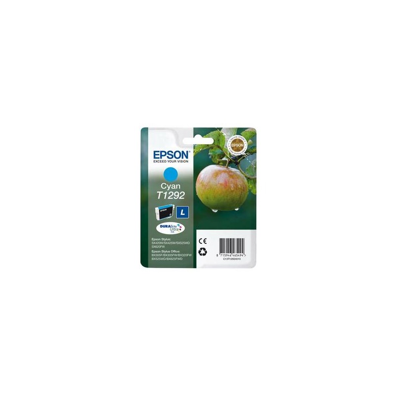 EPS CART JET ENCRE CYAN C13T12924010 EPS CART JET ENCRE CYAN C13T12924010