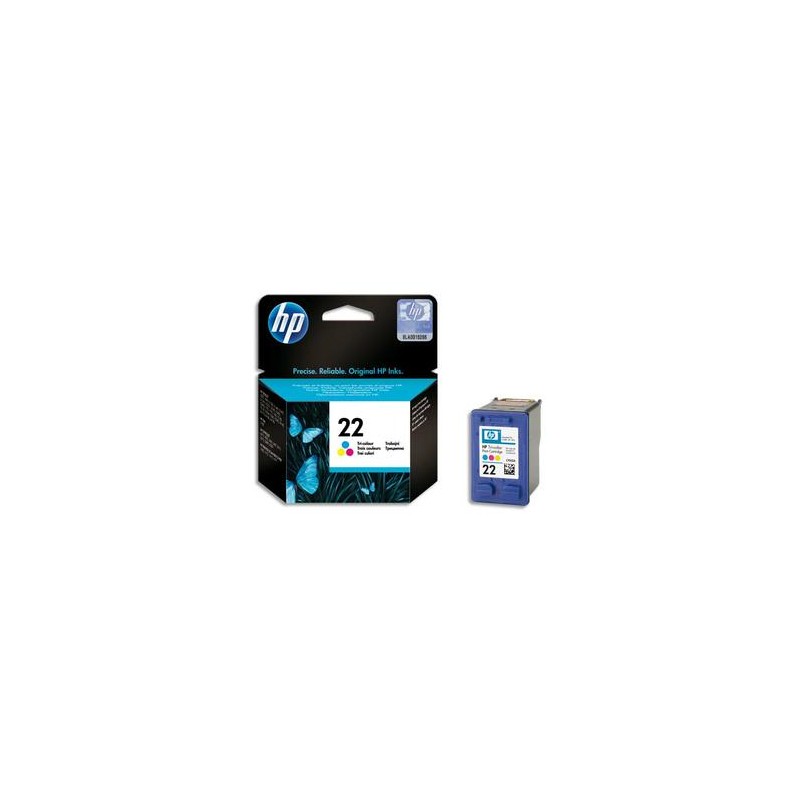 HP Cartouche encre No 22 3COUL C9352AE