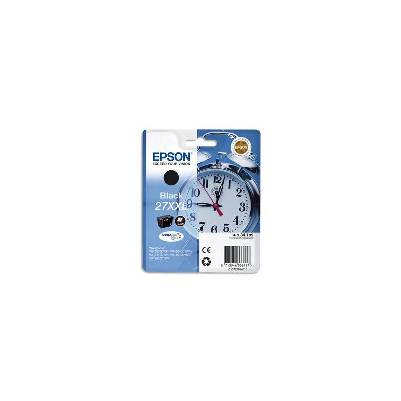 EPS CARTOUCHE JE NOIR XXL C13T27914010 EPS CARTOUCHE JE NOIR XXL C13T27914010